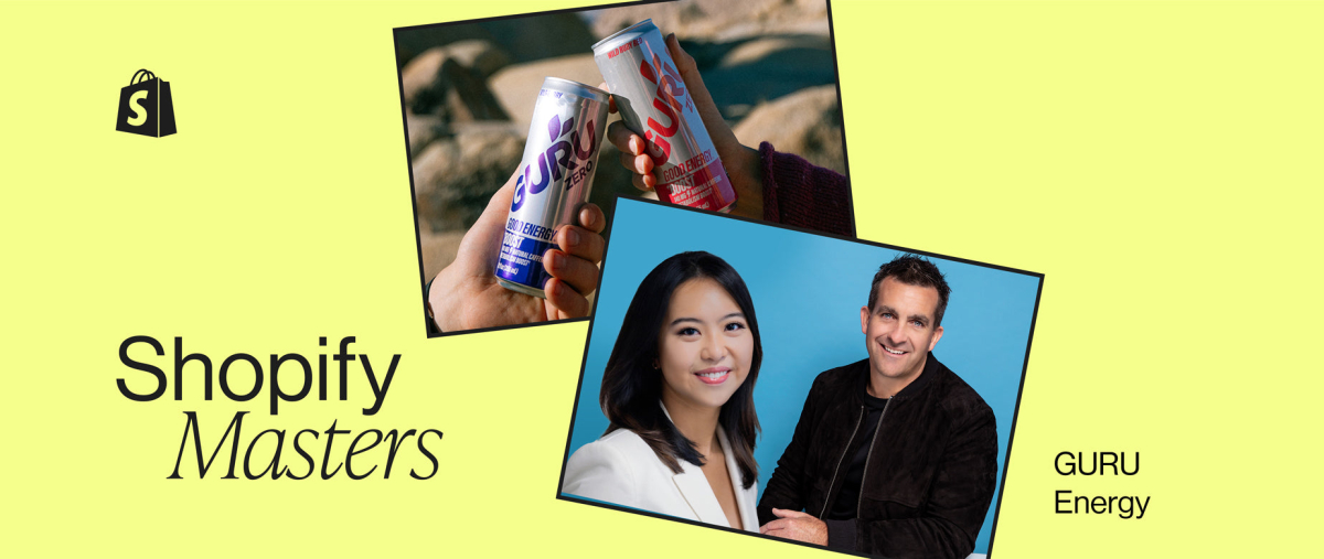 How Guru Became North America’s Leading Organic Energy Drink Brand (2025) – Shopify