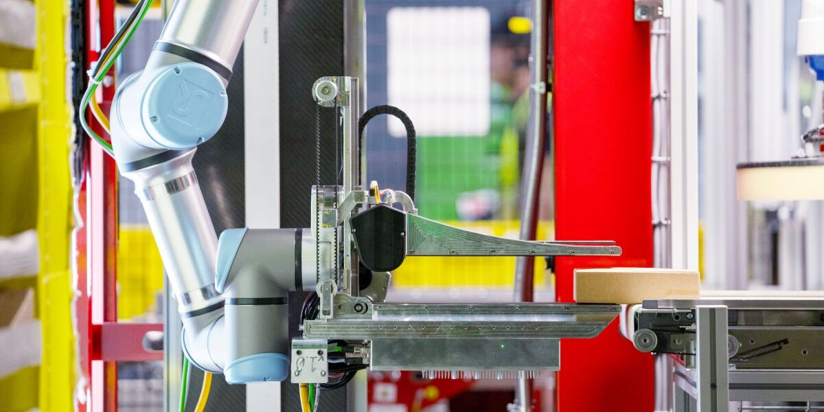 Introducing Vulcan: Amazon’s first robot with a sense of touch