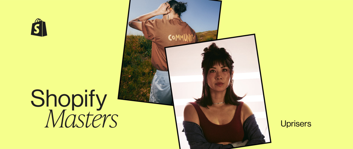 How Uprisers Uses Partnerships to Scale Community Storytelling (2025) – Shopify