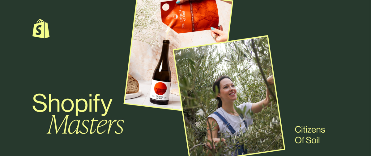 Building an Olive Oil Brand That Farmers Trust and Shoppers Love (2025) – Shopify