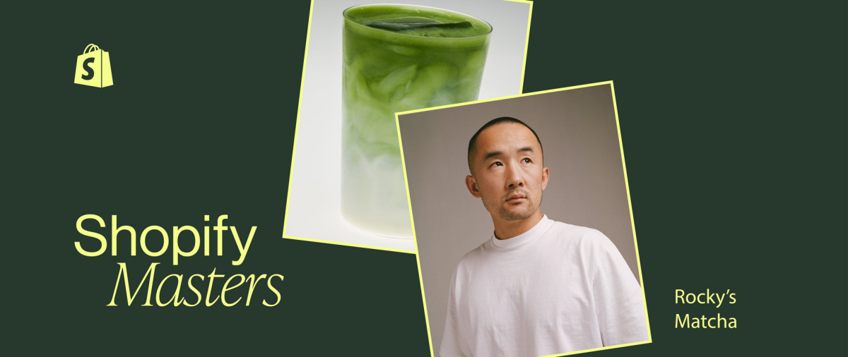 How Rocky Xu Built the Most Coveted Matcha Brand While Working Full-Time (2025) – Shopify