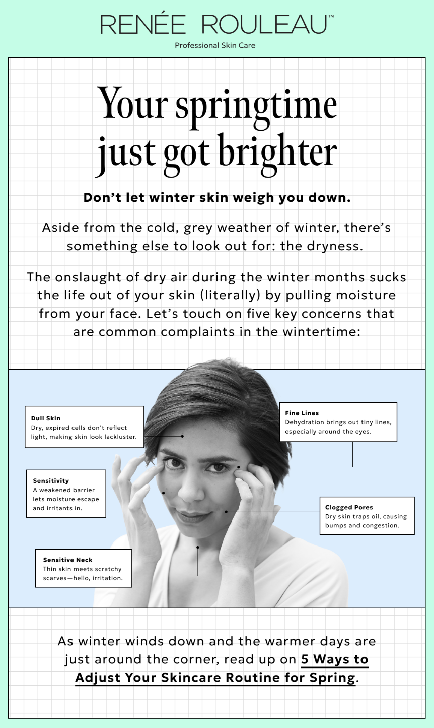 Screenshot of Renée Rouleau newsletter screenshot.